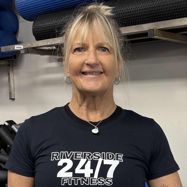 Mish fitness class instructor at Riverside gym Ballina