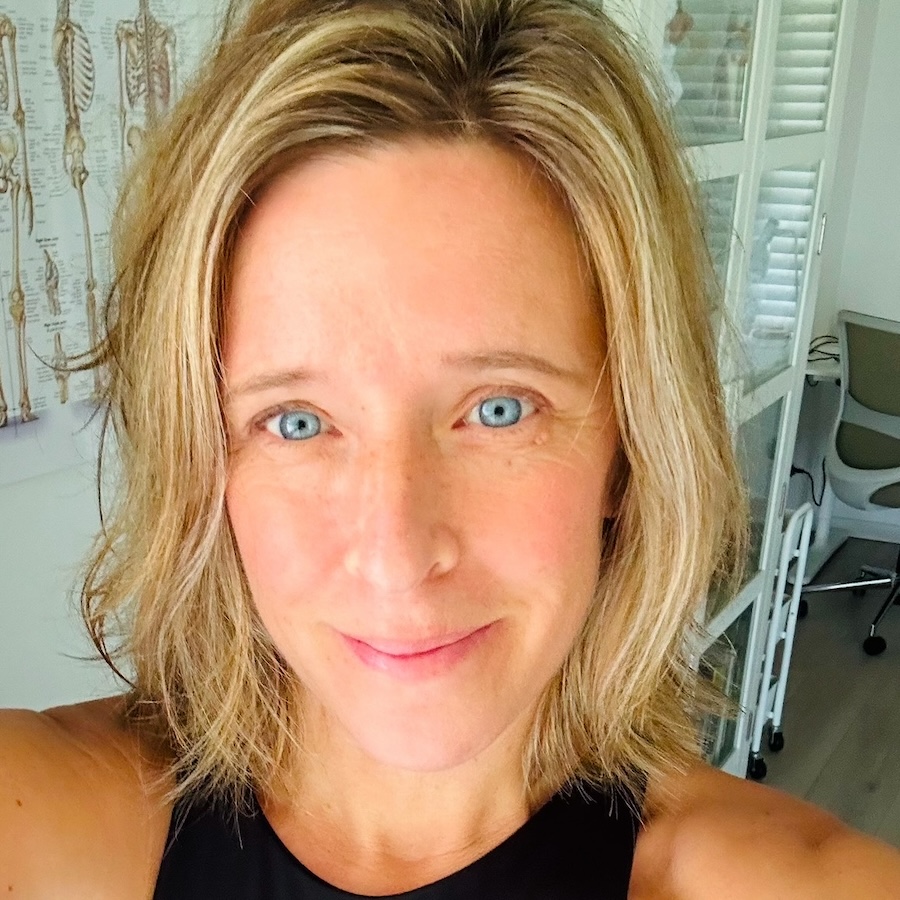 riverside gym fitness instructor named Stina