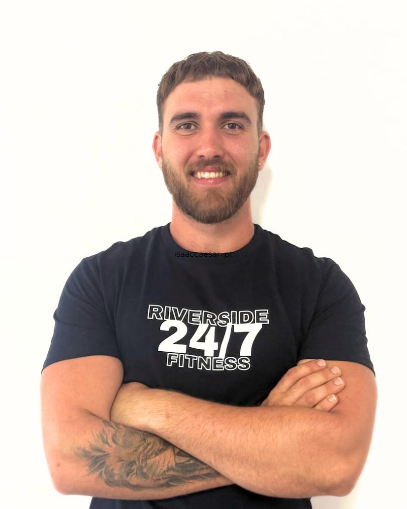 isaac caesar personal trainer riverside gym ballina