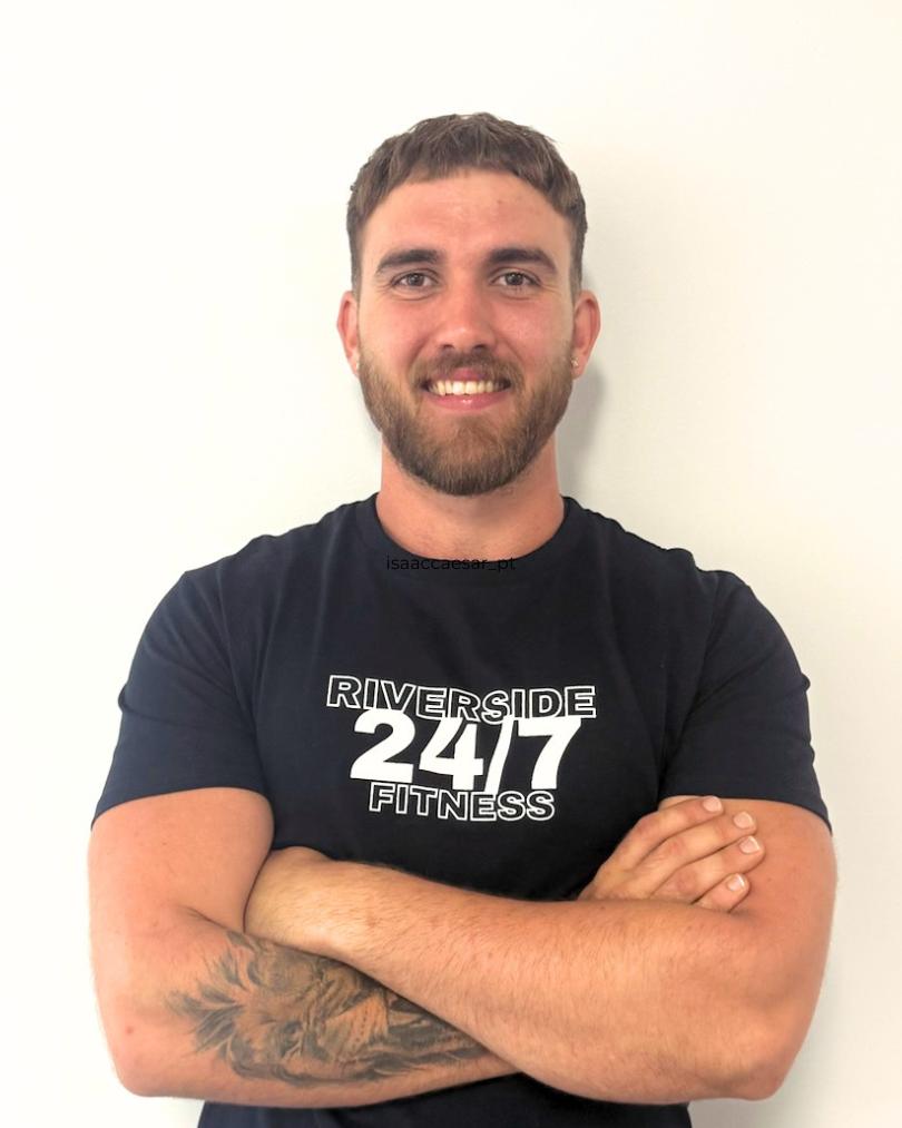 isaac caesar personal trainer riverside gym ballina