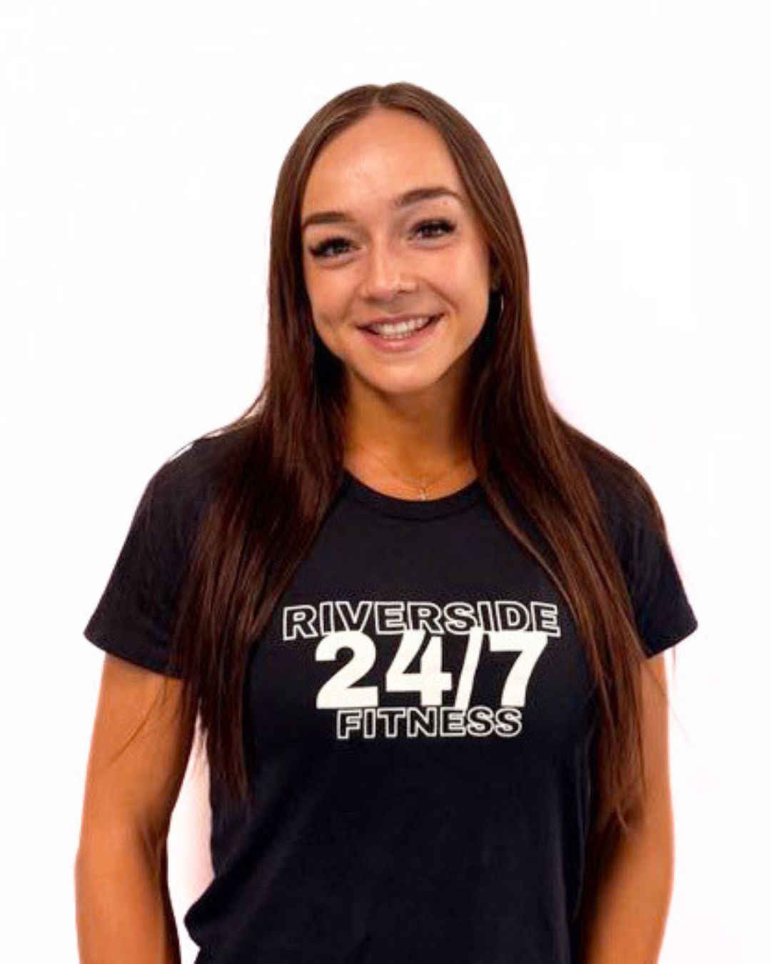 Laura, a personal trainer at riverside gym in ballina