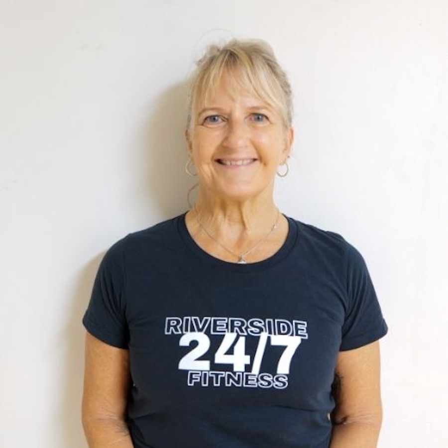 Riverside gym class instructor Mish