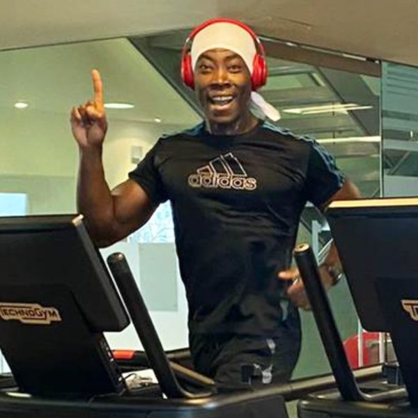 personal trainer balllina Charles